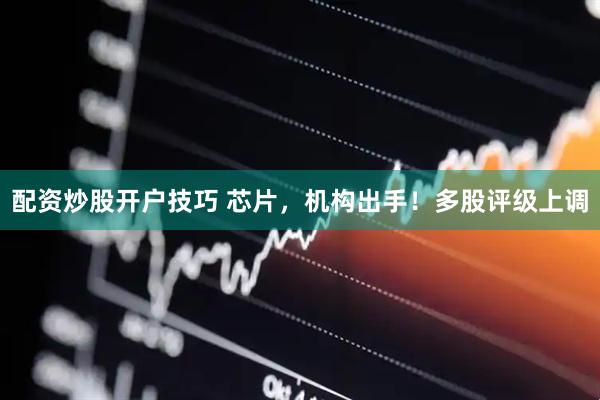 配资炒股开户技巧 芯片，机构出手！多股评级上调