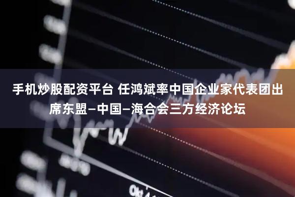 手机炒股配资平台 任鸿斌率中国企业家代表团出席东盟—中国—海合会三方经济论坛