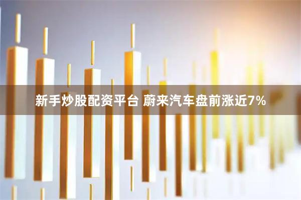新手炒股配资平台 蔚来汽车盘前涨近7%